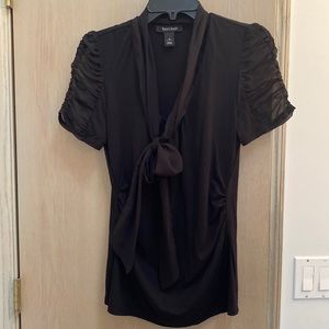Size small black top from WHBM